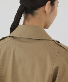 GRACE CONTINENTAL オーバーショートトレンチ