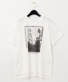 ルーズフォトTシャツ / GRACE CONTINENTAL | GRACE CONTINENTAL