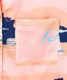 GRACE CONTINENTAL マリンプリントシャツドレス