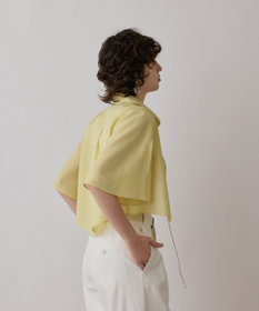 GRACE CONTINENTAL フレアスリーブシャツ