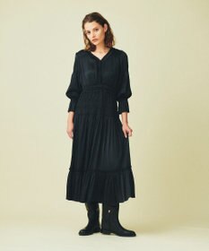 サテンシャーリングワンピース / GRACE CONTINENTAL | GRACE  