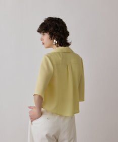 GRACE CONTINENTAL フレアスリーブシャツ