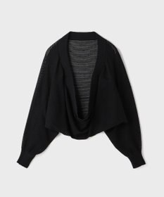GRACE CONTINENTAL ボレロニットカーディガン