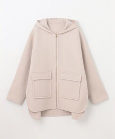 GRACE CONTINENTAL フードファーリバーポンチョ