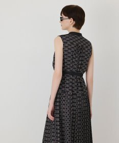 GRACE CONTINENTAL モノグラムマリンワンピース