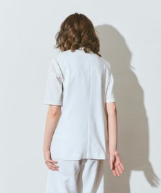 GRACE CONTINENTAL リネンタッチジレジャケット