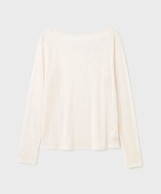 GRACE CONTINENTAL ベロアカットトップ