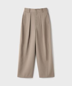 GRACE CONTINENTAL ダブルクロスバレルパンツ