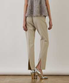 GRACE CONTINENTAL ストレッチテーパードパンツ