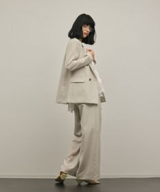 GRACE CONTINENTAL バックタックテーラードジャケット