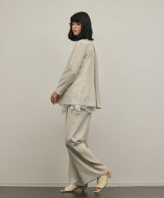 GRACE CONTINENTAL バックタックテーラードジャケット