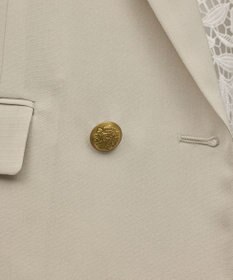 GRACE CONTINENTAL バックタックテーラードジャケット