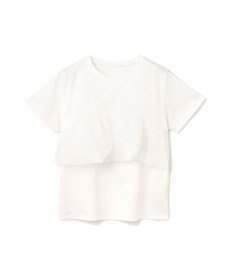 GRACE CONTINENTAL アシメフリルT