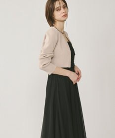 GRACE CONTINENTAL ショートリブニットカーディガン