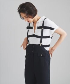 GRACE CONTINENTAL ストラップストレートサロペ ストラップストレートサロペ / GRACE CONTINENTAL | GRACE