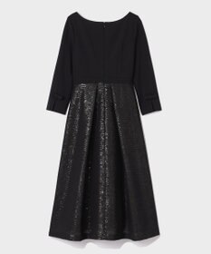 GRACE CONTINENTAL スパングルワンピース