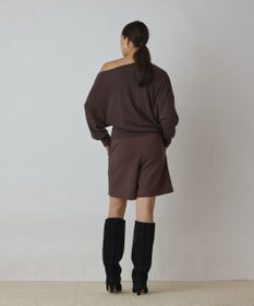 GRACE CONTINENTAL ダブルボタンショートパンツ