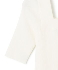 GRACE CONTINENTAL スクエアーネックトップ