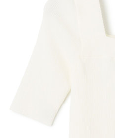 GRACE CONTINENTAL スクエアーネックトップ