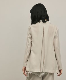 GRACE CONTINENTAL バックタックテーラードジャケット