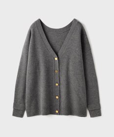 GRACE CONTINENTAL 前後2WAYニットカーディガン