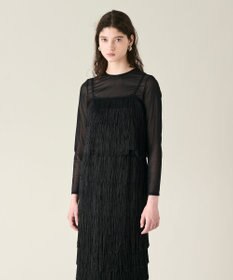 GRACE CONTINENTAL フリンジトップ