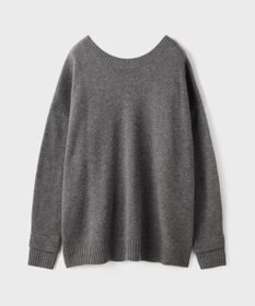 GRACE CONTINENTAL 前後2WAYニットカーディガン