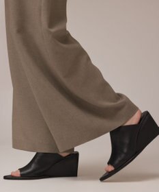 GRACE CONTINENTAL カラミタックワイドパンツ