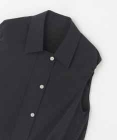 GRACE CONTINENTAL マットツイルタックジレ