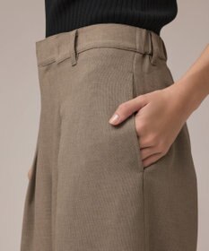 GRACE CONTINENTAL カラミタックワイドパンツ