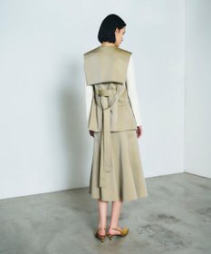 セーラーカラーサテンベスト / GRACE CONTINENTAL | GRACE