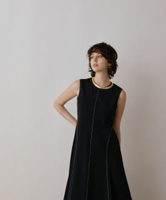 GRACE CONTINENTAL ステッチカットワンピース