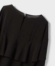 GRACE CONTINENTAL シフォンフリルブラウス