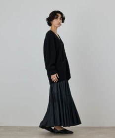 GRACE CONTINENTAL 圧縮ニットカーディガン