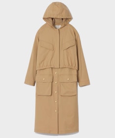 GRACE CONTINENTAL ミリタリー3WAYコート