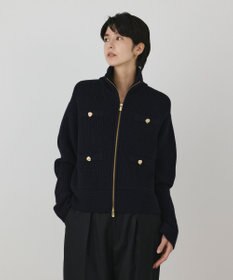 GRACE CONTINENTAL ドライバーズニットカーディガン