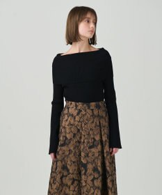送料無料の商品 オフショルニットトップ GRACE | CONTINENTAL GRACE / カットソー(半袖+袖なし)