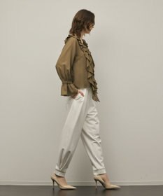 GRACE CONTINENTAL フリルブラウス