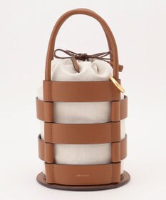 GRACE CONTINENTAL ORSETTO オルタネイトバッグ ブラウン