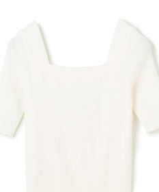 GRACE CONTINENTAL スクエアーネックトップ