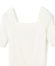 GRACE CONTINENTAL スクエアーネックトップ