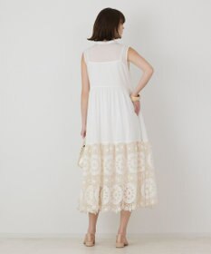 GRACE CONTINENTAL エンブロイダリーワンピース