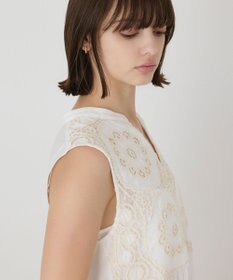 GRACE CONTINENTAL エンブロイダリーワンピース