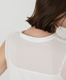 GRACE CONTINENTAL エンブロイダリーワンピース