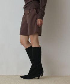 GRACE CONTINENTAL ダブルボタンショートパンツ