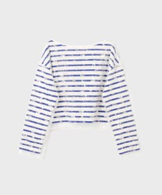 GRACE CONTINENTAL バスクボーダートップ