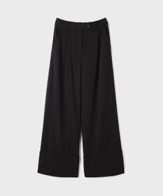 GRACE CONTINENTAL ロールアップワイドパンツ
