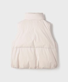 GRACE CONTINENTAL スタンドカラーダウンベスト