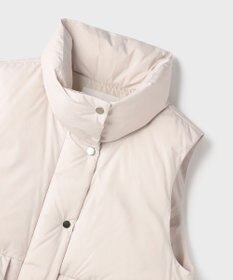 GRACE CONTINENTAL スタンドカラーダウンベスト