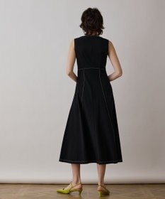 GRACE CONTINENTAL ステッチカットワンピース